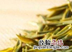 霍山黄芽与黄大茶有什么区别 霍山黄芽是黄茶还是绿茶
