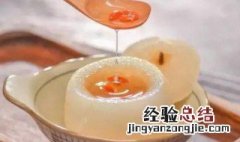 枸杞炖梨汁怎么弄 梨汁可以加枸杞吗