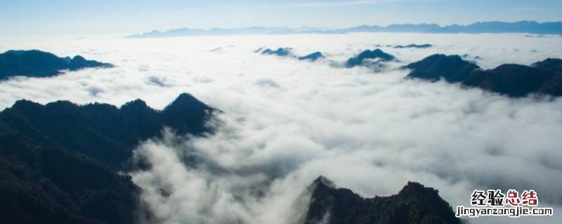 为什么下雨的时候山上有雾 下雨山上有雾什么原因