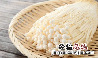 金针菇烧鹌鹑蛋 金针菇鹌鹑蛋窍门