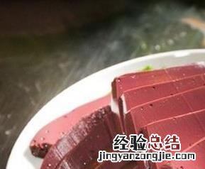 羊血的食用价值 羊血的药用价值