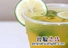 柠檬绿茶的功效及禁忌 柠檬绿茶的功效及禁忌和副作用