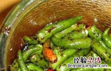 生腌青辣椒如何做 生腌青辣椒怎么做好吃