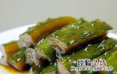 正宗酱黄瓜的腌制方法大全 正宗酱黄瓜的腌制方法