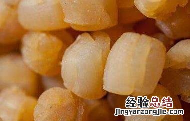 瑶柱怎么吃最有营养 瑶柱怎么吃
