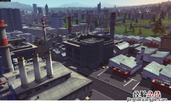 《城市：天际线》初始开局建筑选址及水电供应指南攻略