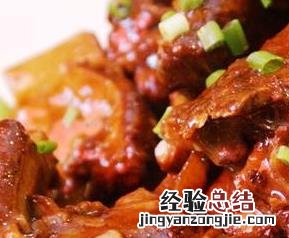 红烧排骨怎么做 红烧排骨怎么做的视频