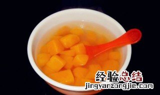红薯和冰糖怎么做才好吃 红薯和冰糖怎么做