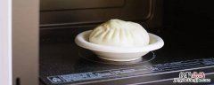 速冻的包子放微波炉里要加热多久 冷冻的包子微波炉加热几分钟