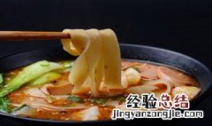 吃面条配什么菜最好吃图片 吃面条配什么菜最好吃
