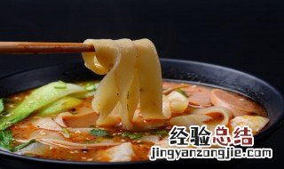 吃面条配什么菜最好吃图片 吃面条配什么菜最好吃