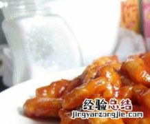 茄汁排条怎么做好吃窍门 茄汁排条怎么做