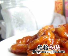 茄汁排条怎么做好吃窍门 茄汁排条怎么做