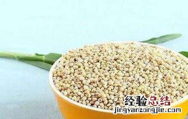 高粱的功效与作用禁忌 高粱的功效与作用