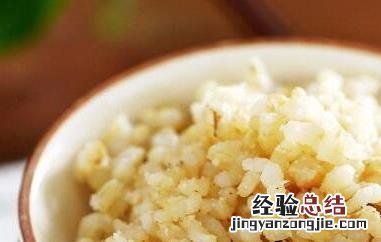 糙米怎么吃比较好 糙米怎么吃