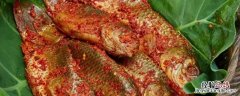 冬天什么时候腌鱼 冬季腌鱼一般要腌几天