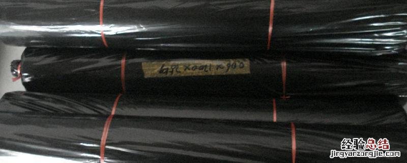 黑色地膜和白色地膜有什么区别,黑色地膜为什么不能在露天使用