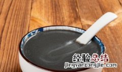 黑芝麻酱怎么吃 黑芝麻酱的五种吃法介绍