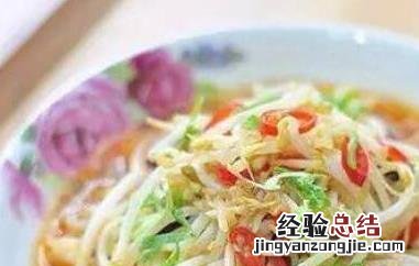 绿豆芽怎么炒好吃 绿豆芽怎么炒好吃视频