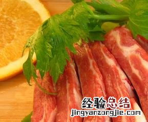 排骨的功效与作用及禁忌 排骨的功效与作用