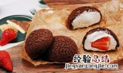 酥皮可可蛋糕怎么做 可可卷蛋糕的做法