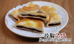 油炸豆沙馅饼怎么做 油炸豆沙饼图片