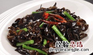 凉拌线豆木耳的做法 凉拌线豆木耳的具体做法