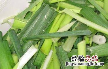 蒜苗的功效与作用 蒜苗的功效与作用禁忌