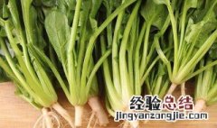 菠菜颈怎么炒 菠菜颈怎么吃
