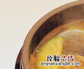 韩式大酱汤需要的材料 韩式大酱汤的材料和做法步骤