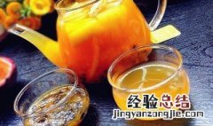 怎么做百香果果茶 做百香果果茶没有蜂蜜可以吗