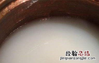 绿豆米汤怎么做好喝 米汤怎么做好喝