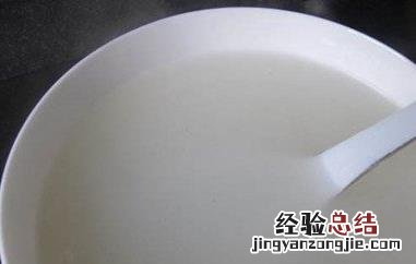 绿豆米汤怎么做好喝 米汤怎么做好喝