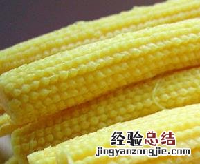 玉米笋是什么品种的玉米 玉米笋是什么
