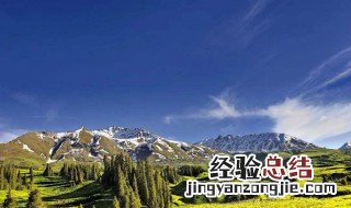 伊犁的旅游景点 伊犁十大旅游景点