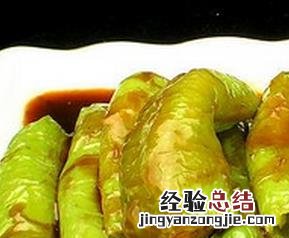 虎皮尖椒怎么做不辣 虎皮尖椒怎么做
