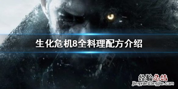 生化危机8有几种料理 生化危机8料理怎么做