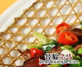 广式腊肉怎么做好吃 广式腊肉怎么做菜