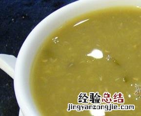 陈皮绿豆沙的功效与作用 绿豆沙的功效与作用