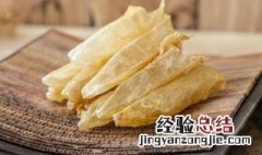 一个月吃几次鱼胶最好 吃鱼胶的最佳时间