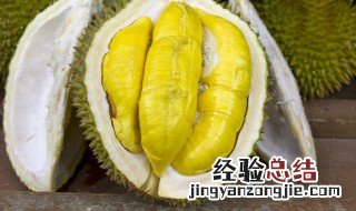 榴莲禁忌与什么同食