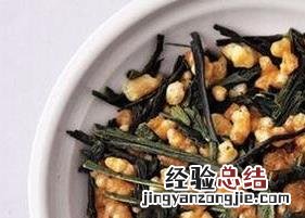 玄米茶的功效和副作用是什么 玄米茶的功效和副作用