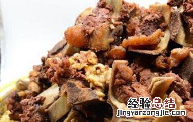 牛脊骨的功效与作用及营养 牛脊骨的功效与作用