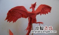 凤凰折纸教程 凤凰折纸教程神谷