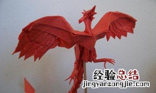 凤凰折纸教程 凤凰折纸教程神谷