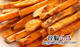 脆皮红薯的制作方法 脆皮红薯条的制作方法介绍