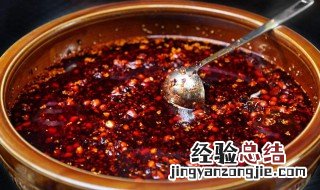 做辣椒酱方法 做辣椒酱的简单步骤