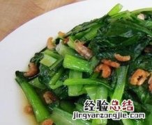 海米油菜怎么做好吃 海米油菜怎么做好吃视频
