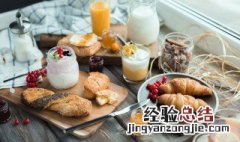 好吃的早餐图片 好吃的早餐