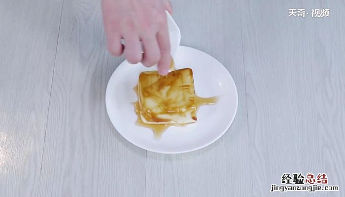 咸鸭蛋蒸豆腐的做法咸鸭蛋蒸豆腐怎么做